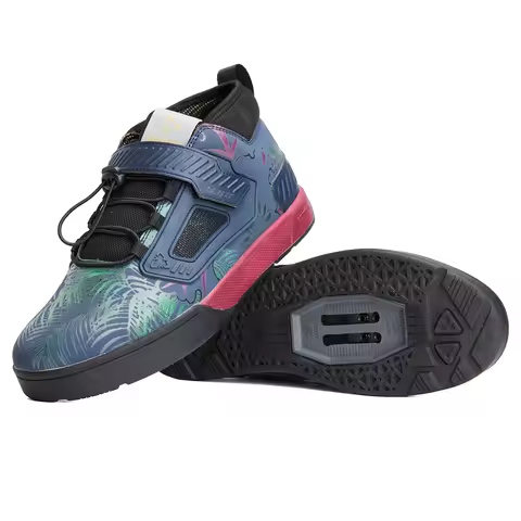 Outdoor leisure mountain biking shoes (men's and women's), hiking shoes for off-road speed descent, 
