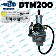 Demak DTM 200 DTM200 Original Keihin Carburetor Assy Carburator Karburetor Karburator Carb Karb 2100
