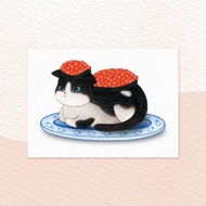 喵咪壽司 - 鮭魚卵賓士貓