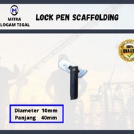 lock pen scaffolding