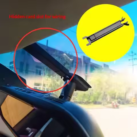 Automotive Cable Sleeve Plastic Wire Channel, Car Wire Duct for Dash Cam Installation, Cable Managem