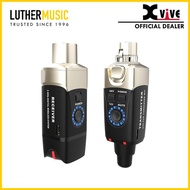 [OFFICIAL DEALER] Xvive U3C Digital Wireless Microphone System with Phantom Power