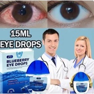 Eye drops moisturize the eyes and effectively relieve eye fatigue, glaucoma, red eye, and improve my