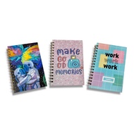 A5 NOTEBOOK RING WITH HARD COVER