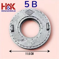 Gas Stove Burner Head Cap Ring for 5B / Spare Part Stove / Tungku Dapur