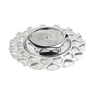 4PCS Car Wheel Center Hub Cap Silver 6.18 Inch/2.05 Inch 157 MM/52 MM Wheel Center Hub Cap For BBS 1