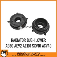 TOYOTA COROLLA AE80 AE92 AE101 CAMRY SXV10 ACV40 RADIATOR BUSH LOWER