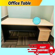 eHauz 4 FT OFFICE TABLE | WRITING TABLE| RECTANGULAR TABLE | MEJA PEJABAT | OFFICE DESK