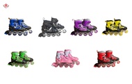 SKA รองเท้าสเก็ต โรลเลอร์สเก็ต Roller Skate (แบบเดี่ยว)มี 7 สี ขนาด M=34-39 L=38-43