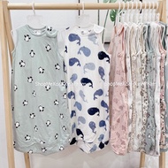 [Size 3-6m] HM SLEEPING BAG FOR KIDS TO WEAR IN FALL AND WINTER, CONVENIENT ZIPPED, EXCELLENT GOODS