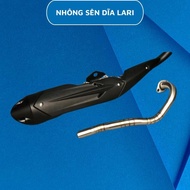 LC V6 exhaust with high quality kettle hook for ex150, ex135, ex155, Winner/Sonic, Raider/Satria and