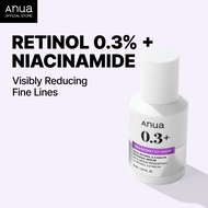 Anua Nano Retinol 0.3% + Niacin Renewing Serum 30ml