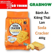 Thai Soda Cracker Salt Biscuits For Dieters 400gr