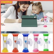 XPS Hourglass Toothbrush Timer Colorful Kids Toothbrush Timer with Suction Cup Fun 2 Minute Hourglas