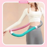 XO [READY STOCK] 1.4kg Hula Hoop PVC Wrapped Hula Hoop Spring Hula Hoop