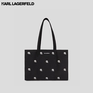 KARL LAGERFELD - K/IKONIK SHOPPER กระเป๋าผ้า