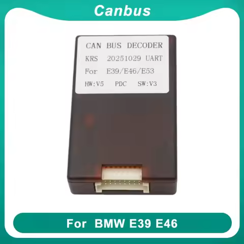 CANBUS Adapter Decoder Box For BMW E39 E46 Android Head Unit Steering Wheel Control Interface