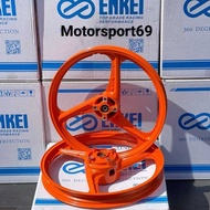 Oren enkei sport rim 3batang y125z LCV8  y15 y16 oren 3 batang 1.4/1.6 3L