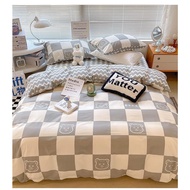 Living Cotton Bedding Set 4 Piece