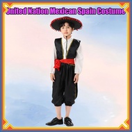 Mexico Spain Italy Philippines Boys Country Costume United Nations Halloween Outfit