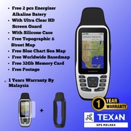 Garmin GPSMAP 79s Marine Handheld GPS Free 32gb Card with Sea Chart Maps