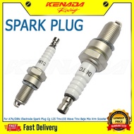 High Performance 1-Electrode 3-Electrode A7tc/D8tc Electrode Spark Plug For Cg 125 Tmx155 Wave Tmx B