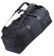 Backferry Large Military Bag Tactical Equipment Bag Army Travel Bag with Concealed Backpack Style Sh