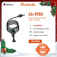 Mcdodo CA-595 Gaming Charging Cable for iPh