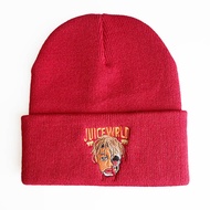 Juice Wrld 999 Beanie Embroidery Hat 嘻哈 juice wrld针织帽