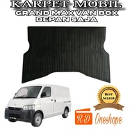 Front carpet for Grand Max Van Box car Front mat for Grand Max Van Box car