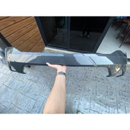 ชายล่างกันชนหลัง BMW F48 Msport ของแท้มือสอง ถอดจากรถ