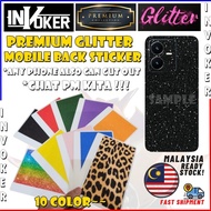 Xiaomi Black Shark 5 Pro 5 RS 5 BS 4s Pro BS 4 Pro 3 Pro 3s 2 Pro Helo / Matte Glitter Back Sticker