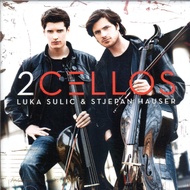 CD 2Cellos-Luka Sulic & Stjepan Hauser (instrumental)(2011)(USA)