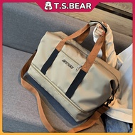 Harajuku Travel Luggage Bag Fashion Unisex Beg Duffel Bag Lelaki Wanita Beg Balik Kampung Baju Pakai