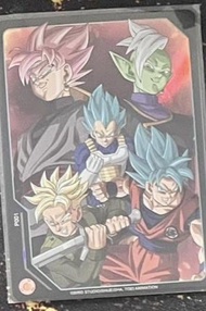 Dragon Ball Super Card - Goku, Vegeta, Trunks, Zamasu, Goku Black