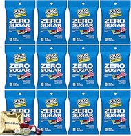 Jolly Rancher Sugar Free Hard Candy, Individually Wrapped 3.6 Ounce Bags, No Sugar Bulk Candy, Tropi