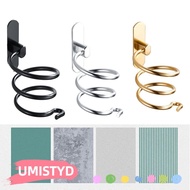 UMISTYDREAMUM9U Hair Dryer Rack Wall Mounted Multipurpose Storage Stand Rack Bathroom&Toilet Salon&H