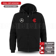 Zip Hoodie Sulam Cleveland Mercedes Golf Wood Sand Iron Driver Swing Wedge Putter PG Casual Fashion 