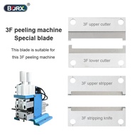 4PCS/SET 3F Pneumatic Wire Stripping Machine Blade Pneumatic Cable Peeling Knife for 3F Wire Strippi