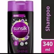 Sunsilk Black Shine Shampoo 340 mL