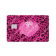 [Xhna70] New 1PC DIY Barbie thẻ Sticker Anime Kawaii chip nhỏ tín dụng thẻ ghi nợ thẻ bài chơi game 