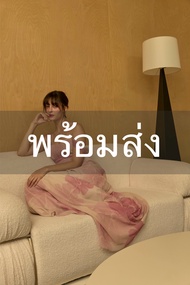 TRIKUL - Emilia Dress เดรสยาวผ้าชีฟอง