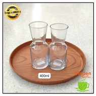 400ML CITINOVA AGROZZA GLASS GLASS BW131-14 / BELARUS BW130 / MULTIPURPOSE GLASS / FLOWER VASE
