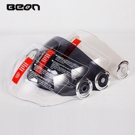 BEON 110B helmet goggles motorcycle lens windshield for BEON 108A helmet sunshade lens PC material C