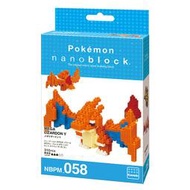 【Ym-168】Nanoblock 迷你積木 NBPM-058 Pokemon MEGA 噴火龍 Y