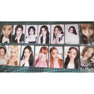 Photocard Hearts2hearts barenbliss fourhearts official photocard h2h