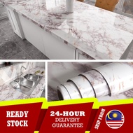 [1.2M*10M] Marble Series PVC Self Adhesive Decor Wallpaper Waterproof Furniture House Sticker