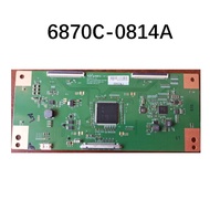 6870C-0814A TV Tcon board LG V19 43/49UHD 60Hz 1G1D Ver0.7 logic board