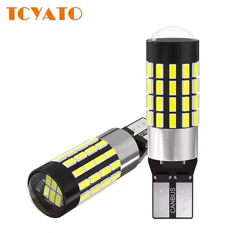 TCYATO 2pcs Error Free T10 W5W 168 194 LED Car Interior Parking Lights For Alfa Romeo Giulietta Mito