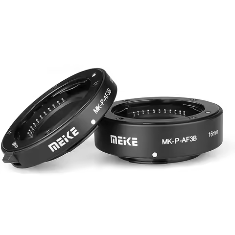 Mcoplus AF Auto Focus Macro Extension Tube Ring 10mm 16mm For Panasonic Olympus micro 4/3 M4/3 M43 M